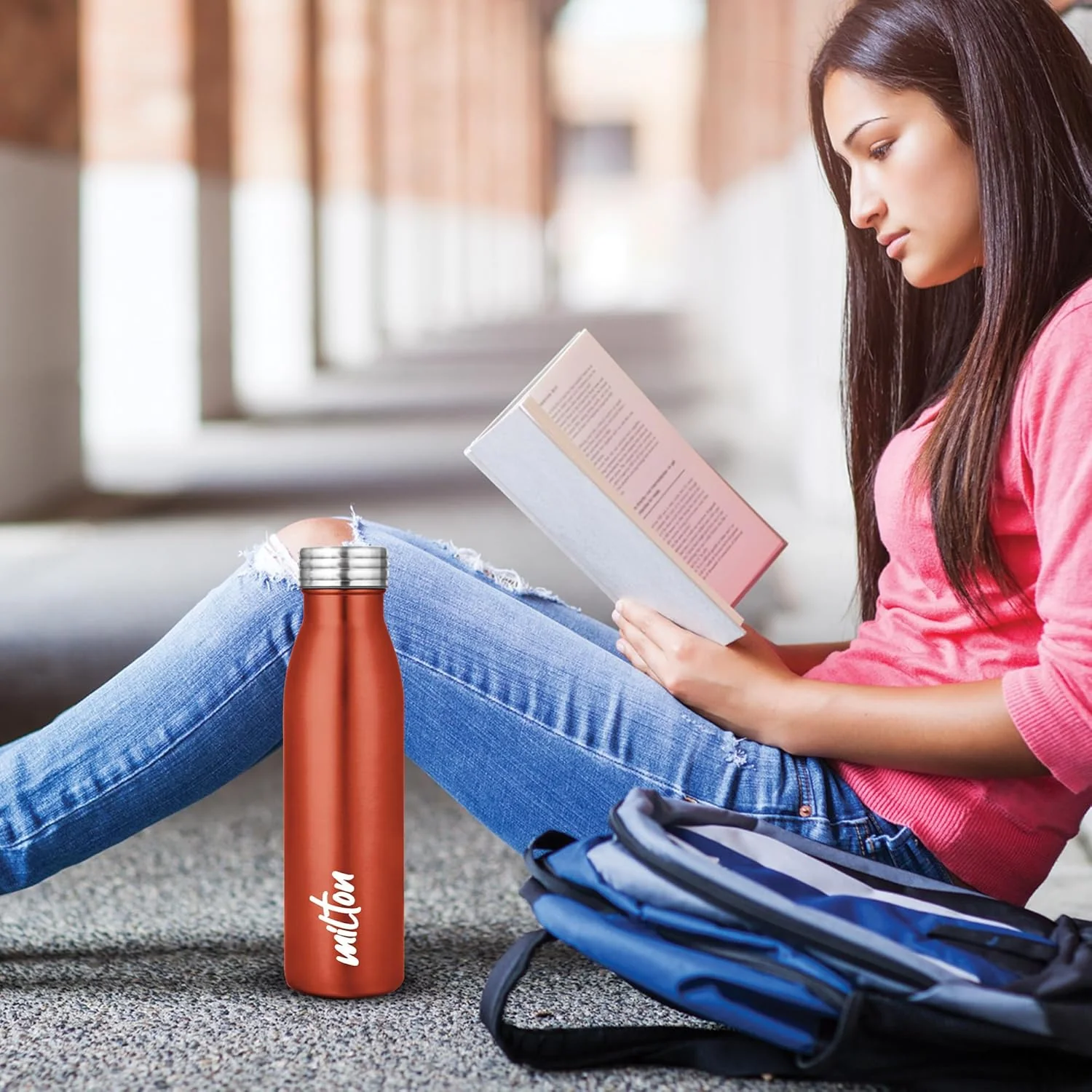 Breeze Stainless Steel Bottle (Milton) - CL Sale - Image 4