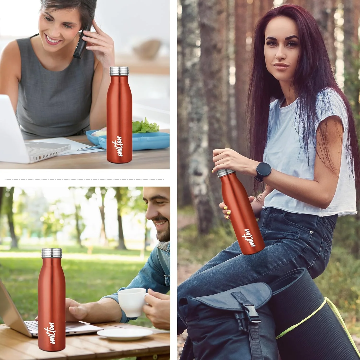 Breeze Stainless Steel Bottle (Milton) - CL Sale - Image 6