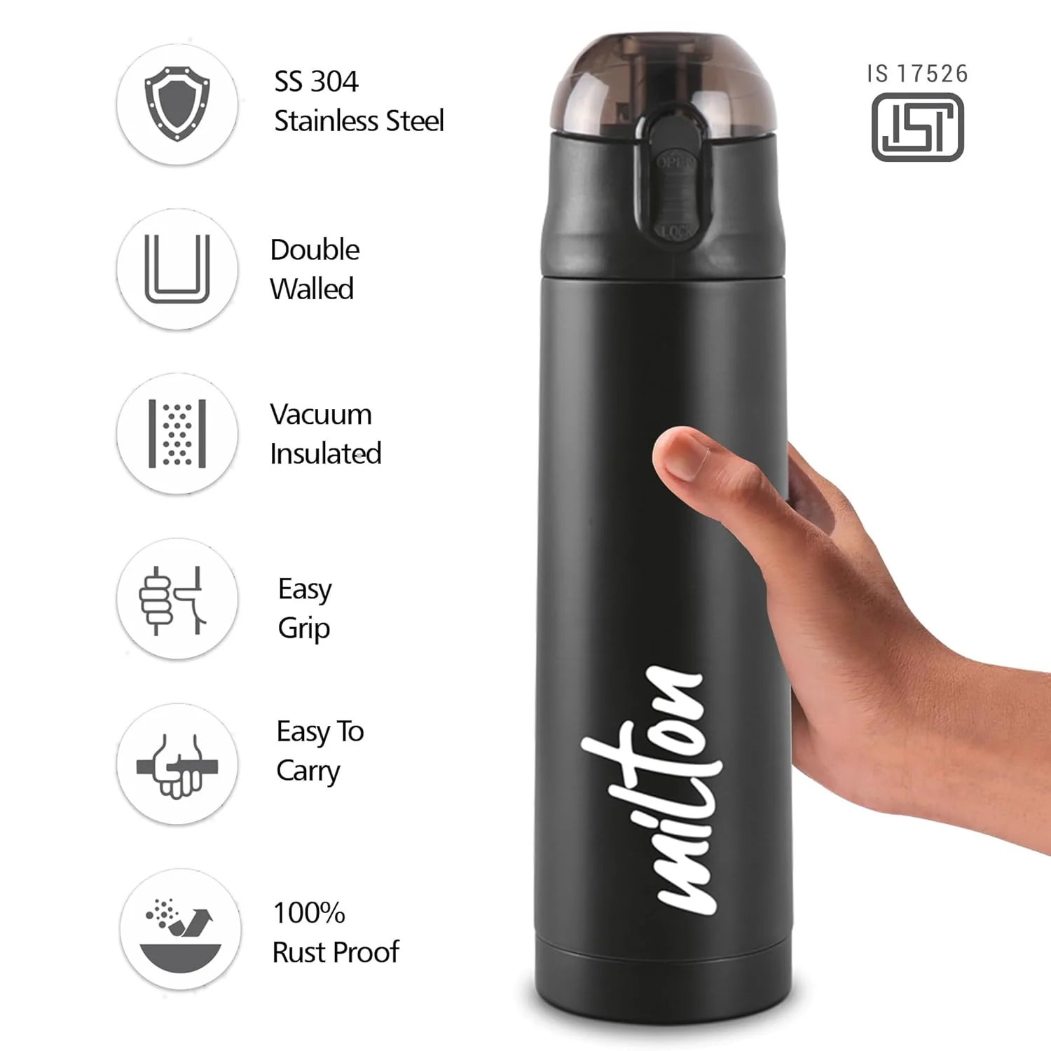 Crown Thermosteel Bottle (Milton) - CL Sale - Image 3