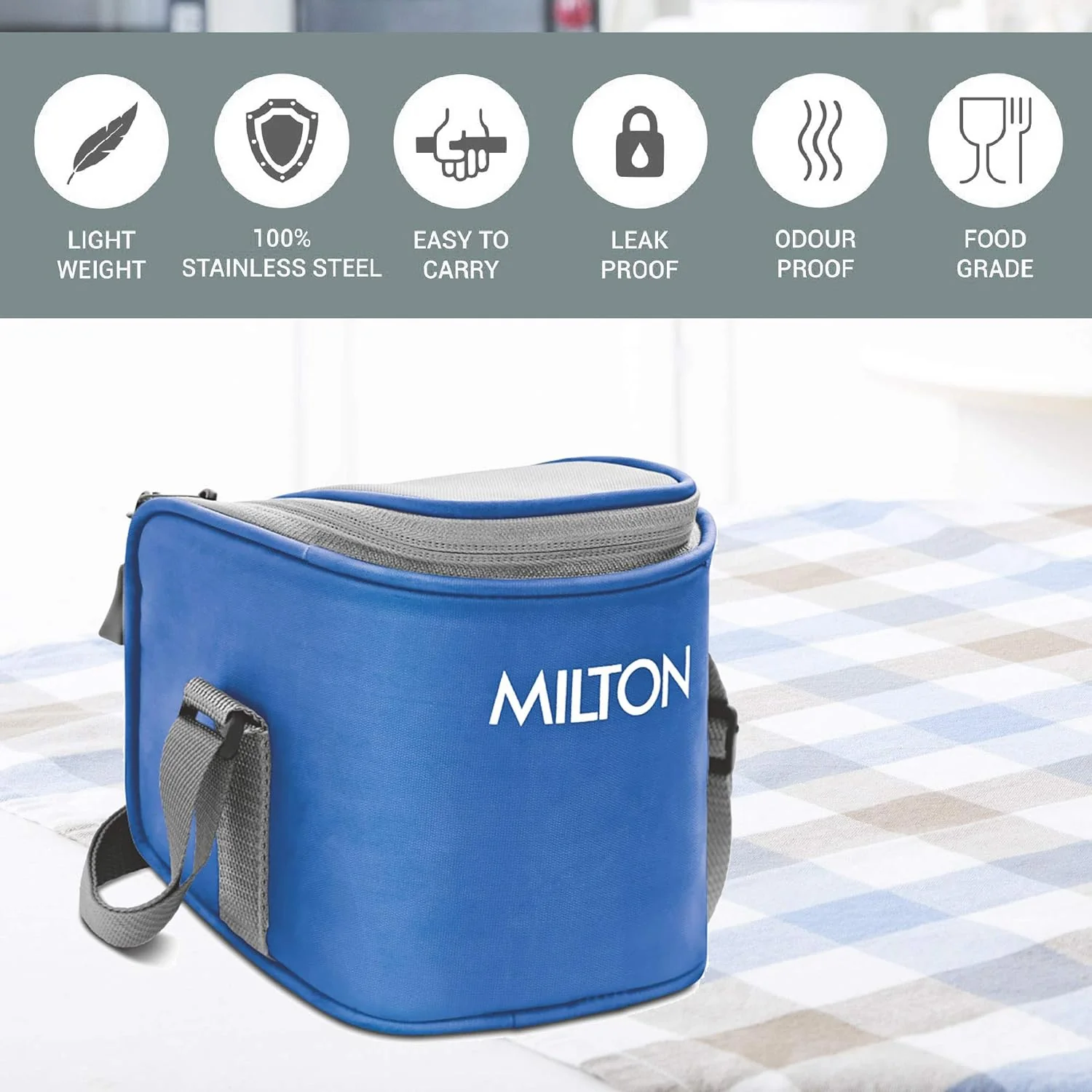Cube Lunchbox (Milton) - CL Sale - Image 3