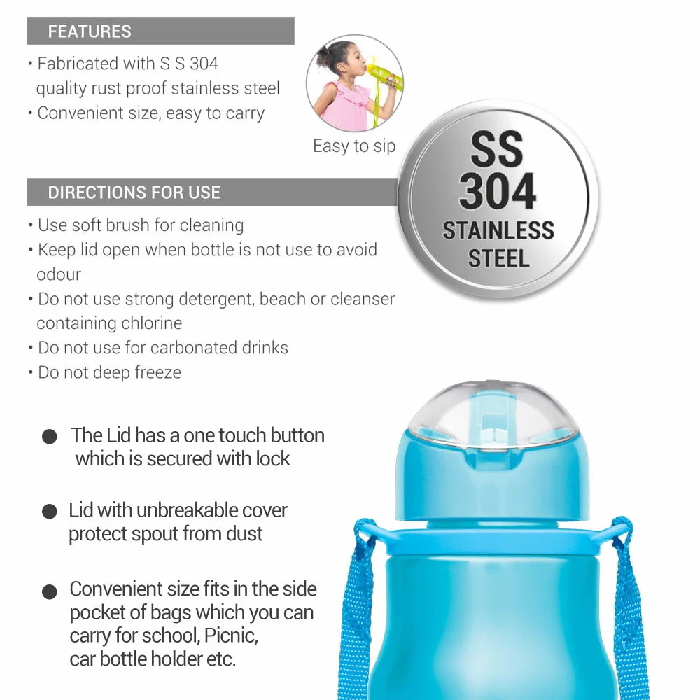 Gaiety Water Bottle (Milton) - CL Sale - Image 4