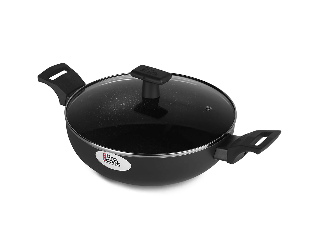 Granito-Induction Kadhai Glass Lid (Milton Procook) - CL Sale - Image 4