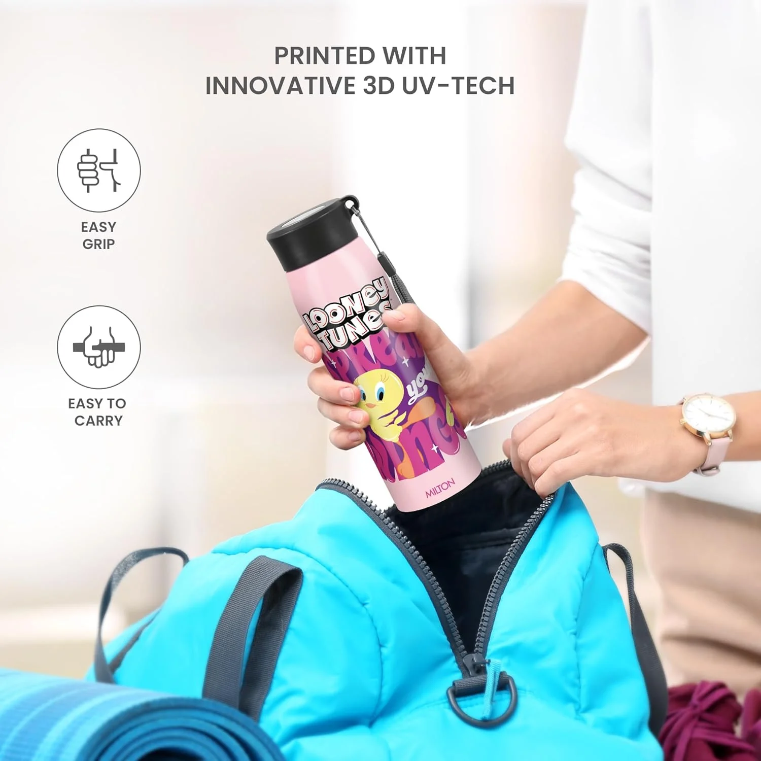 Handy 3D Design Looney Tunes Stainless Steel Bottle (Milton) - CL Sale - Image 5