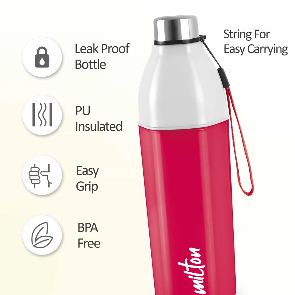 Kool Hexone Pu Insulated Water Bottle (Milton) - CL Sale - Image 3