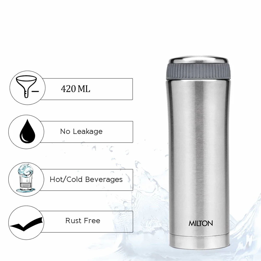 Optima Mug Thermosteel Flask (Milton) - CL Sale - Image 4