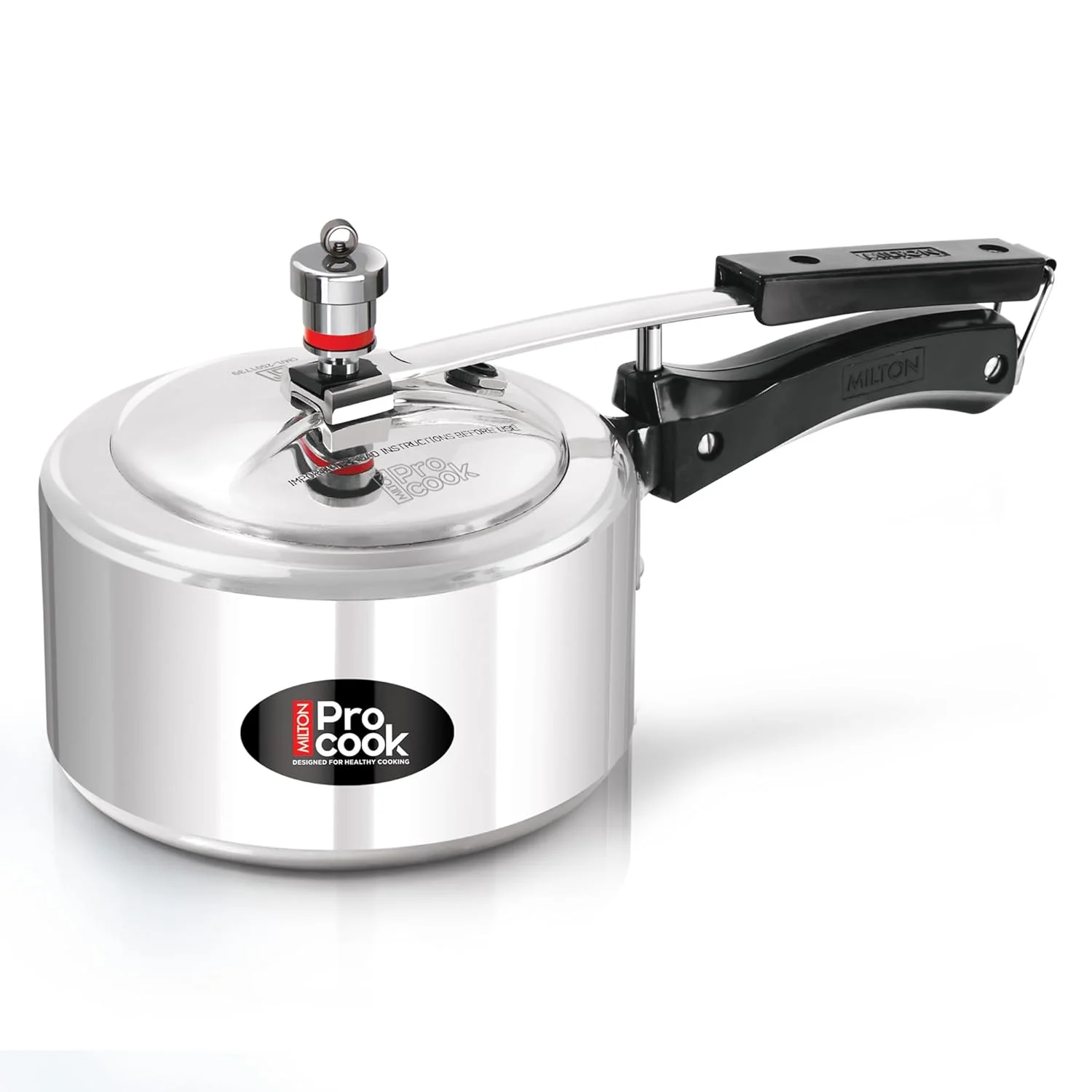 Pressure Cooker Inner Lid Aluminium Induction (Milton Procook) - CL Sale - Image 9