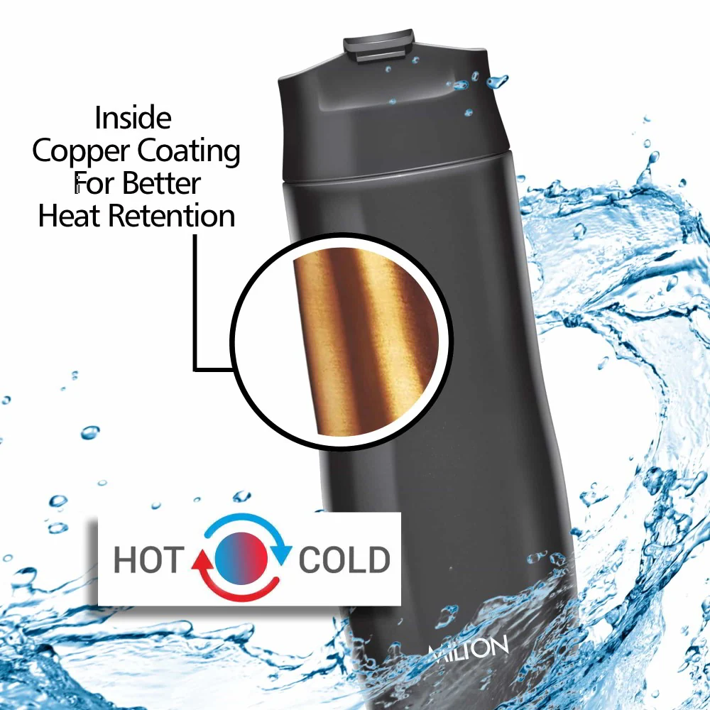 Revive Thermosteel Water Bottle (Milton) - CL Sale - Image 4