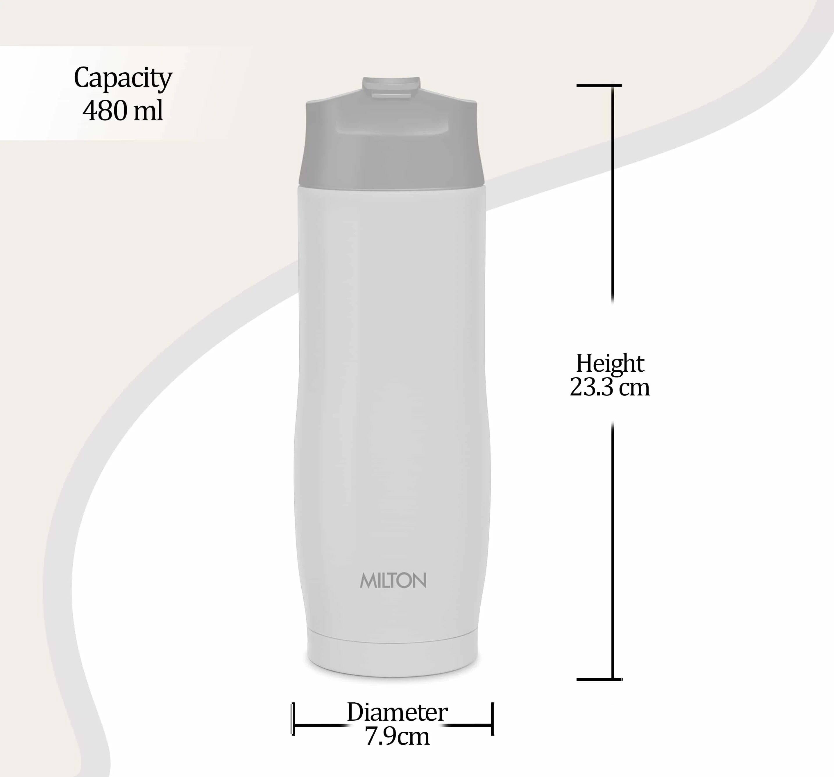 Revive Thermosteel Water Bottle (Milton) - CL Sale - Image 6