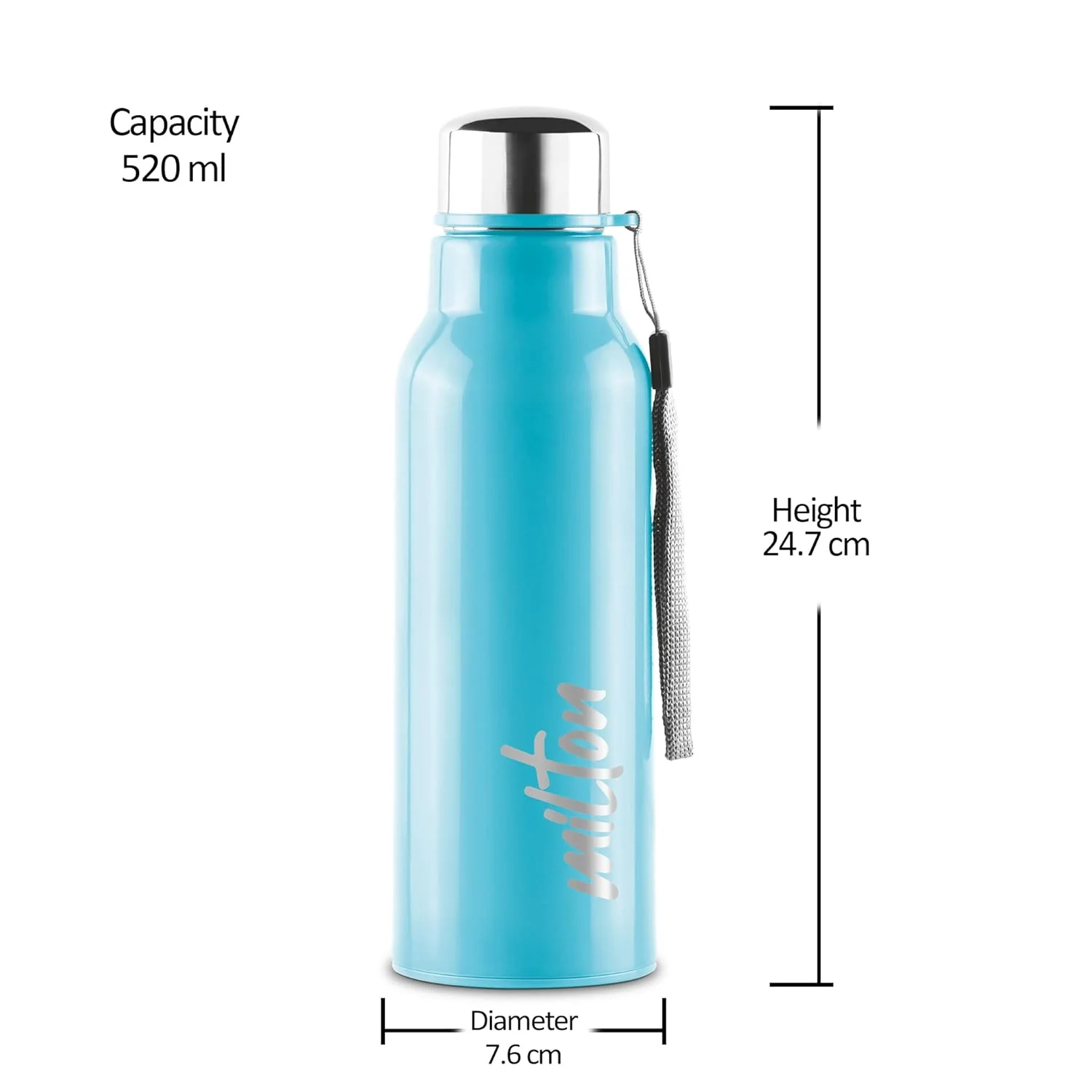 Steel Fit Water Bottle (Milton) - CL Sale - Image 3