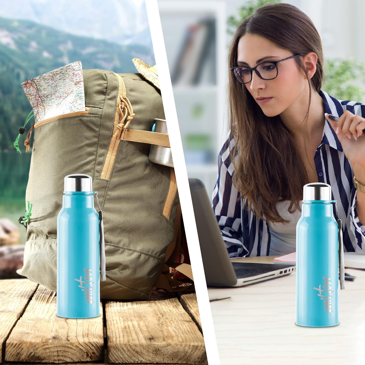 Steel Fit Water Bottle (Milton) - CL Sale - Image 6