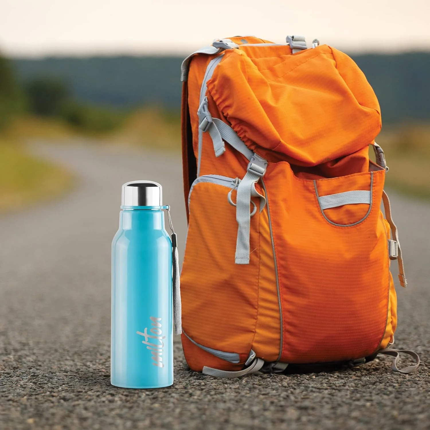 Steel Fit Water Bottle (Milton) - CL Sale - Image 7