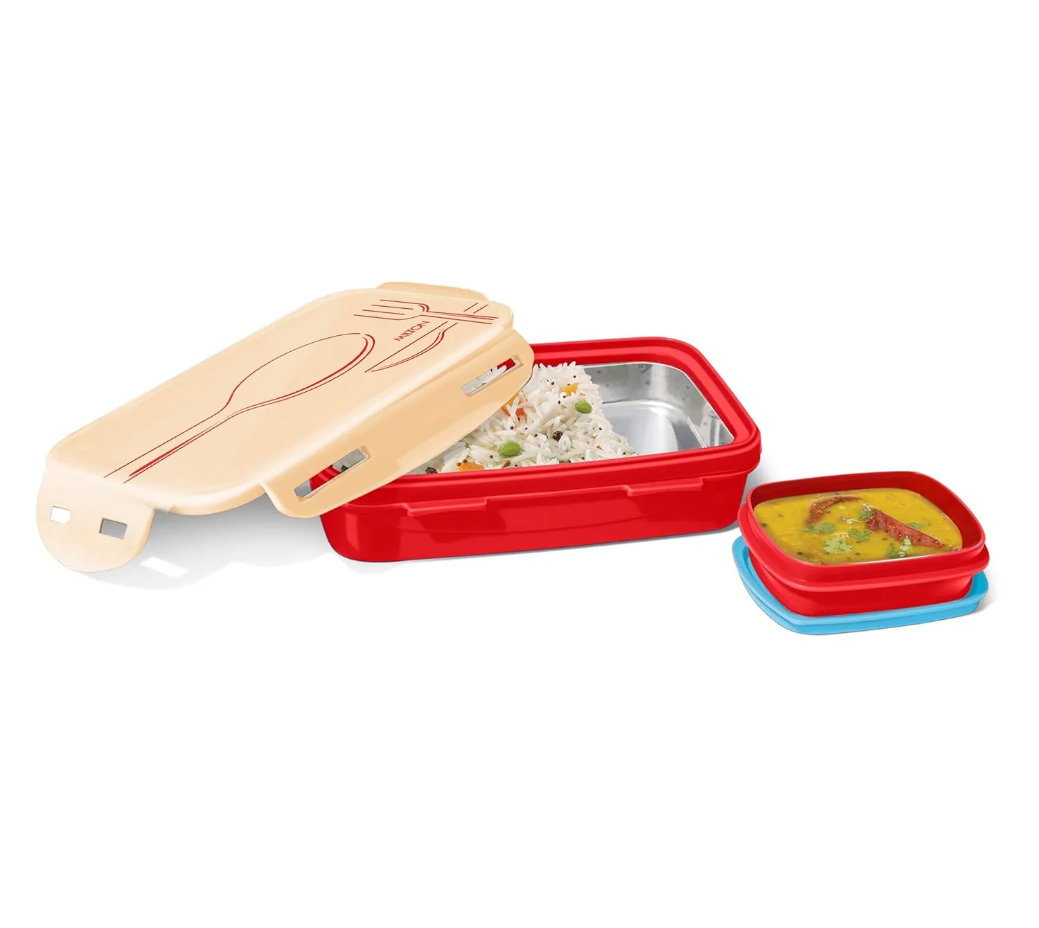 Steely Deluxe Insulated Lunchbox (Milton) - CL Sale - Image 4